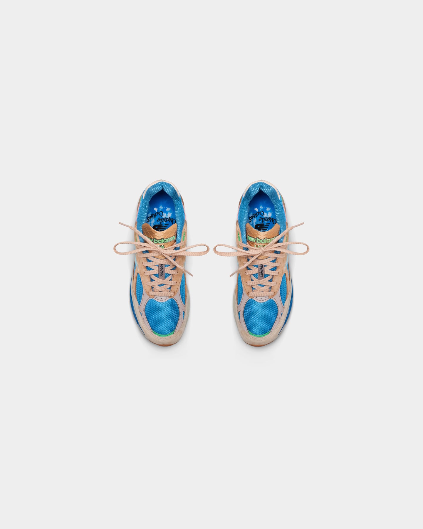 JFG x New Balance 990V3 “Outside Clothes”