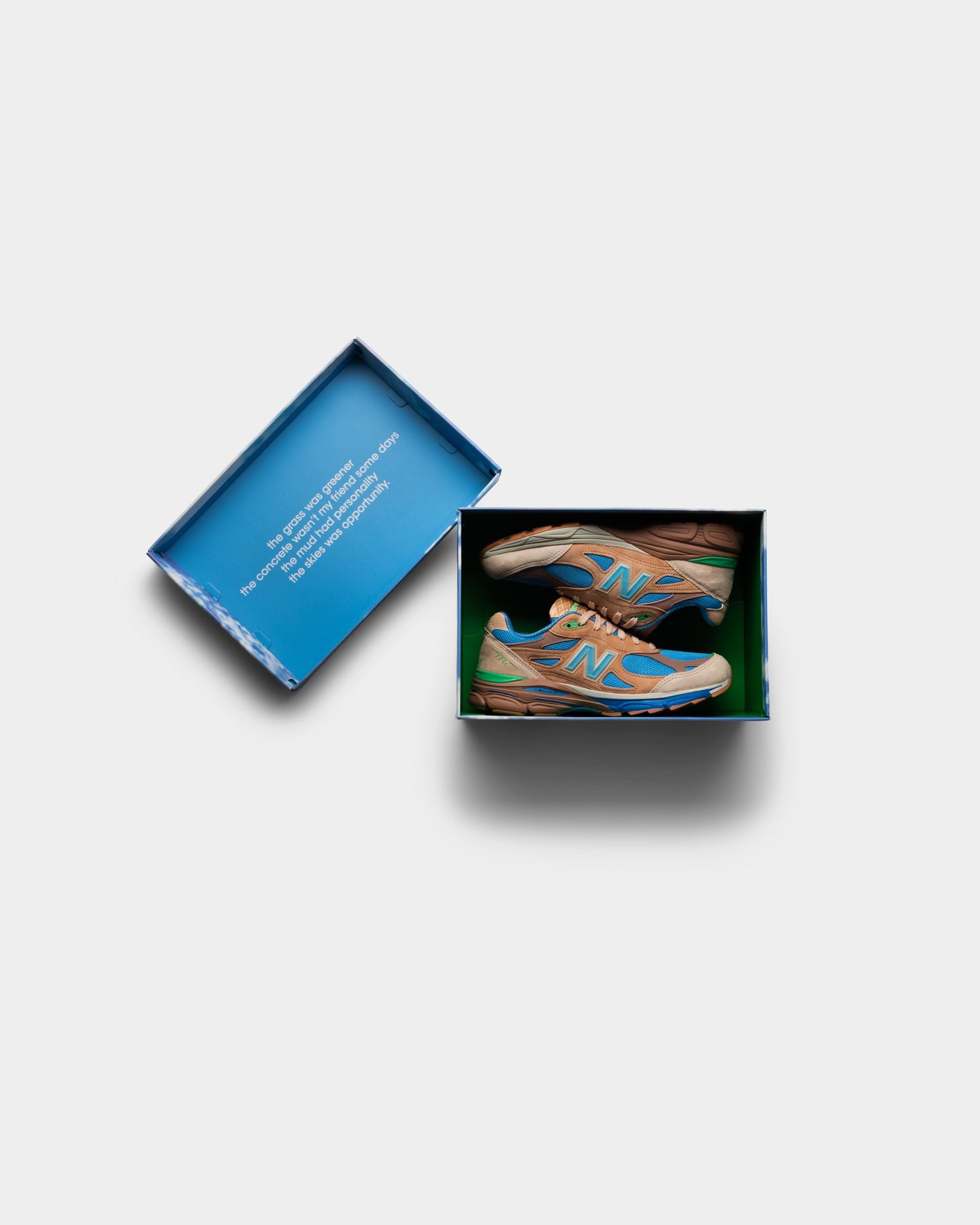 JFG x New Balance 990V3 “Outside Clothes”