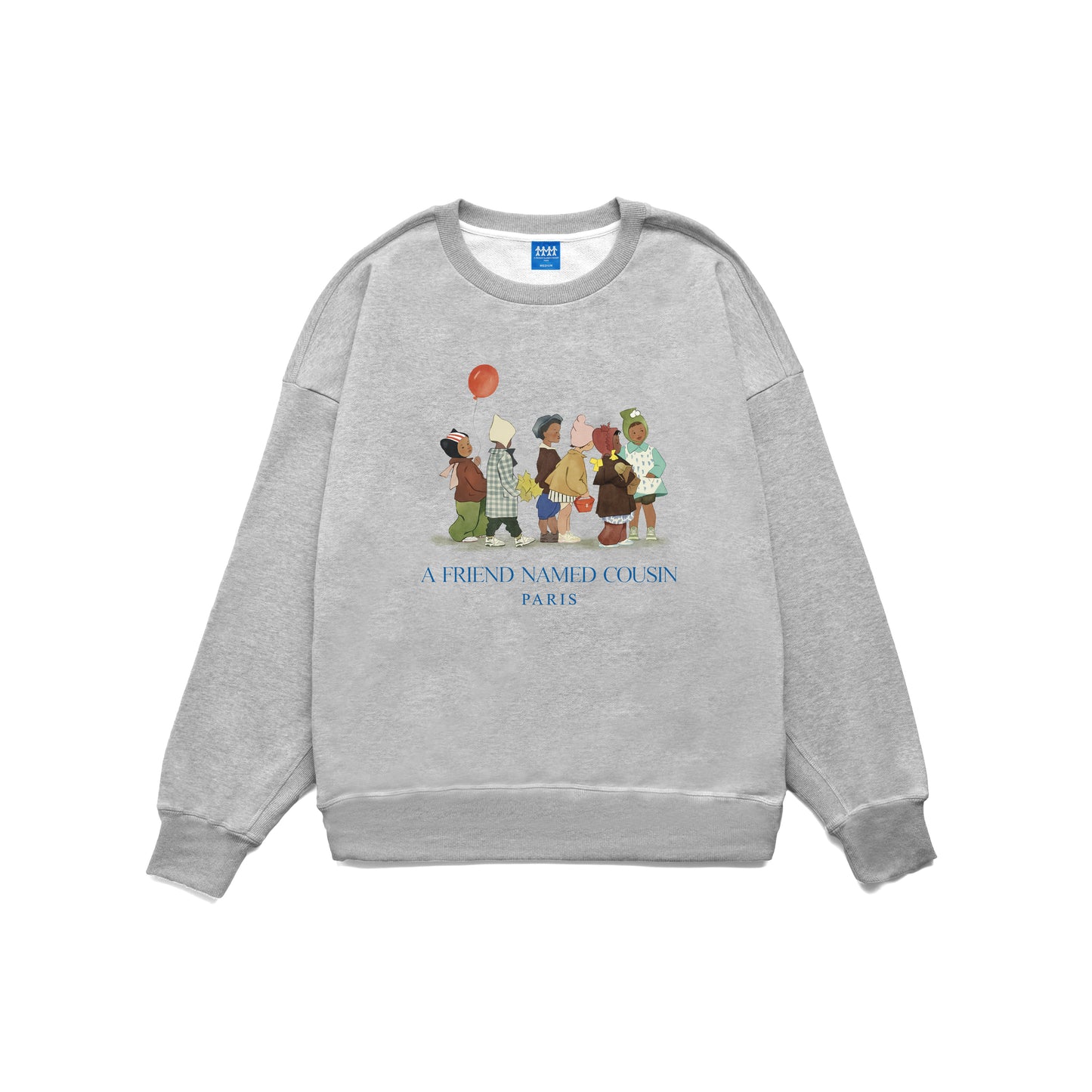 AFNC Paris Crewneck