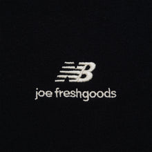Load image into Gallery viewer, JFG New Balance Standard Logo Hoodie (Black)