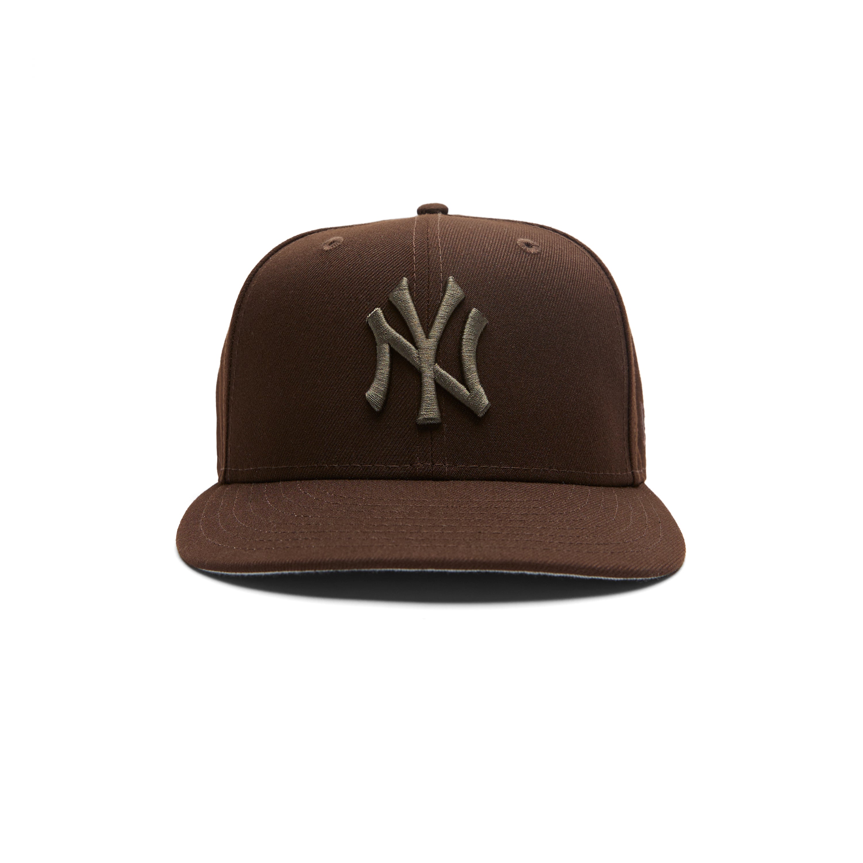 JFG x New Era New York Yankees 59FIFTY (Burnt Wood) – JOE FRESHGOODS
