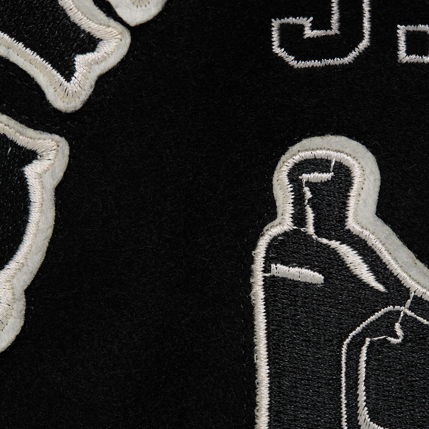 JFG Sewing Club Varsity Jacket