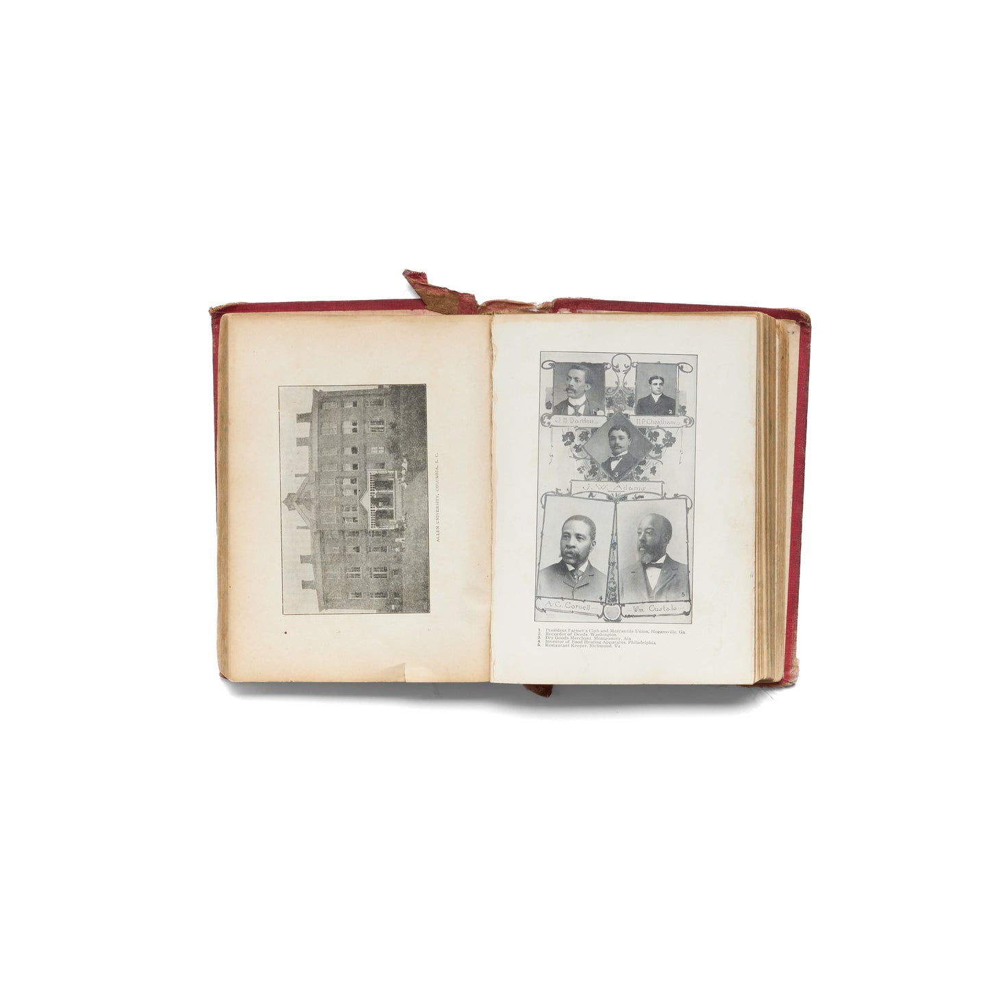 The Colored American-From Slavery to Honorable Citizenship (1st edition)