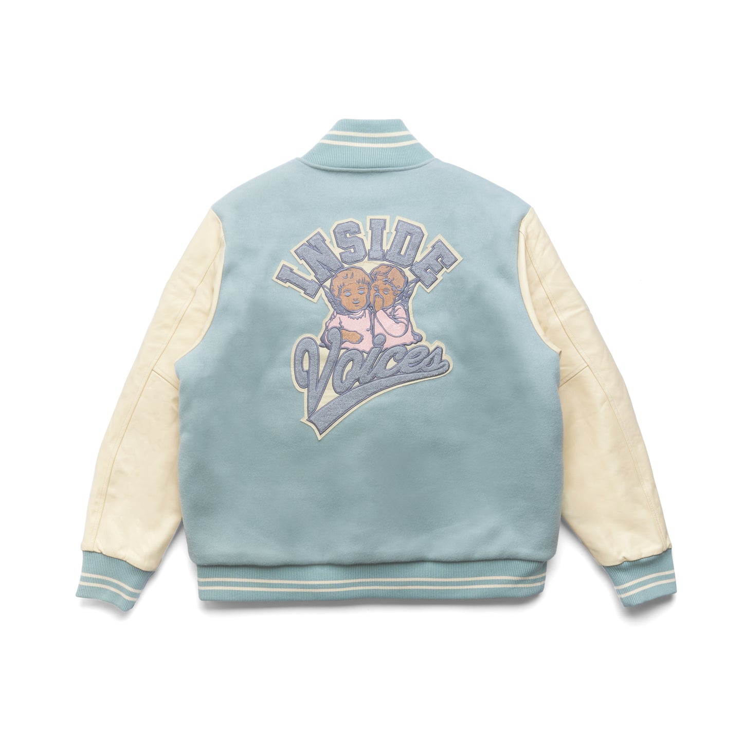 Inside Voices Varsity Jacket Sample (Blue)