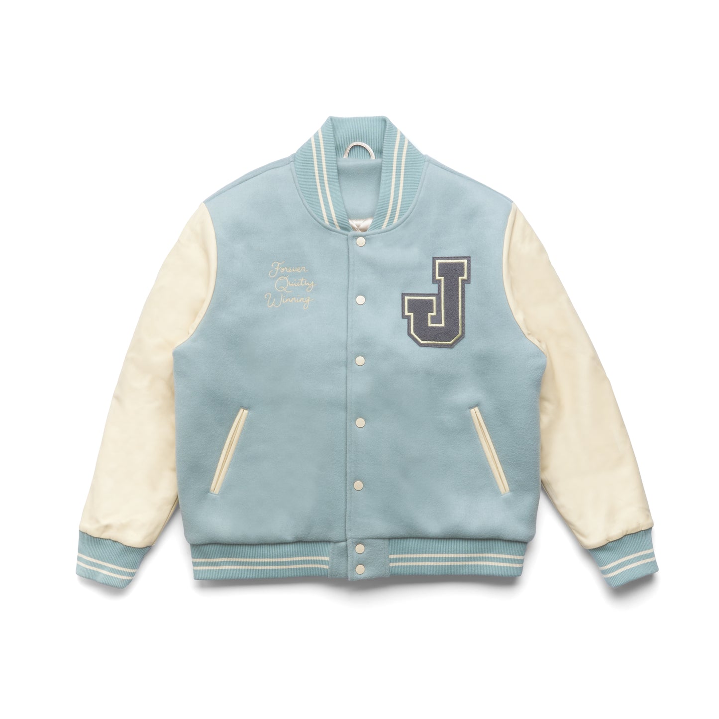 Inside Voices Varsity Jacket Sample (Blue)