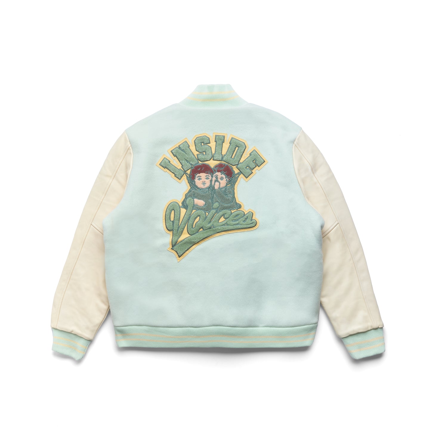 Inside Voices Varsity Jacket Sample (Mint)