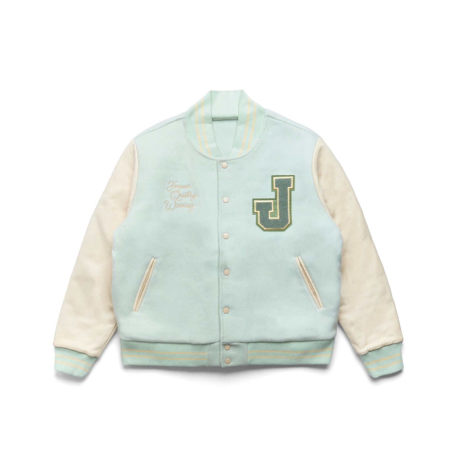 Inside Voices Varsity Jacket Sample (Mint)