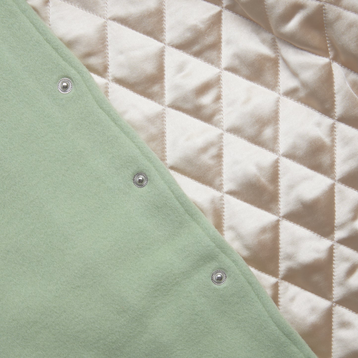 Inside Voices Varsity Jacket Sample (Green)