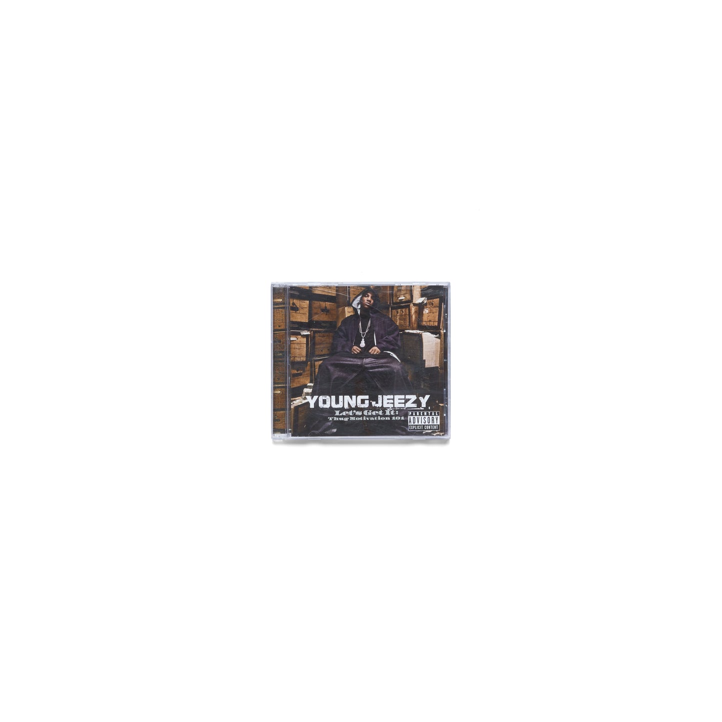 Let's Get It: Thug Motivation 101 - Young Jeezy CD