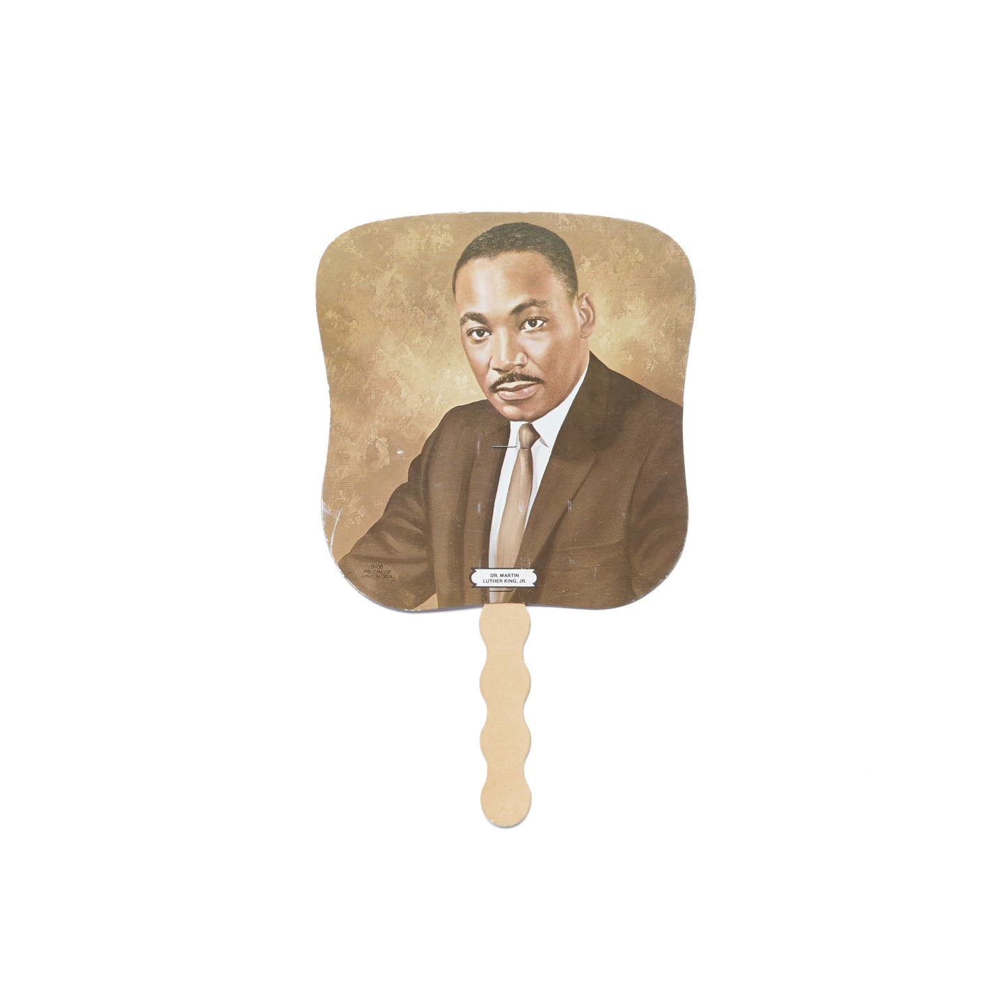 MLK Fan