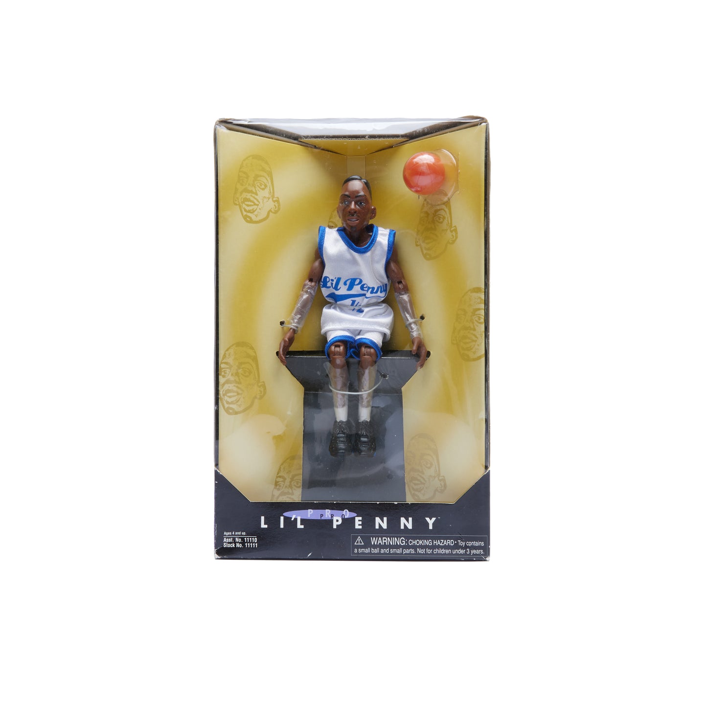 Vintage 1997 Lil Penny Action Figure Doll