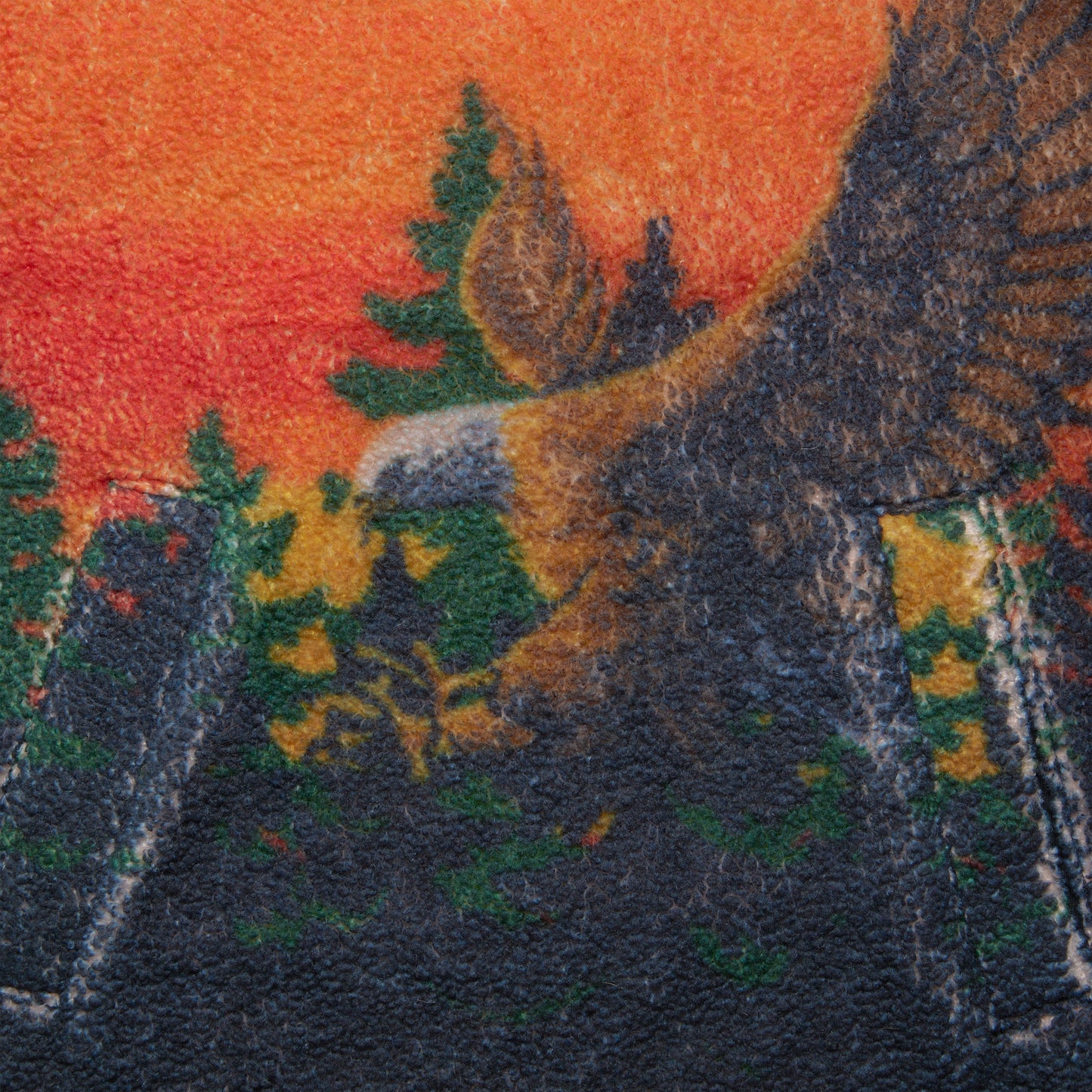 Eagle Sherpa Pullover Sample