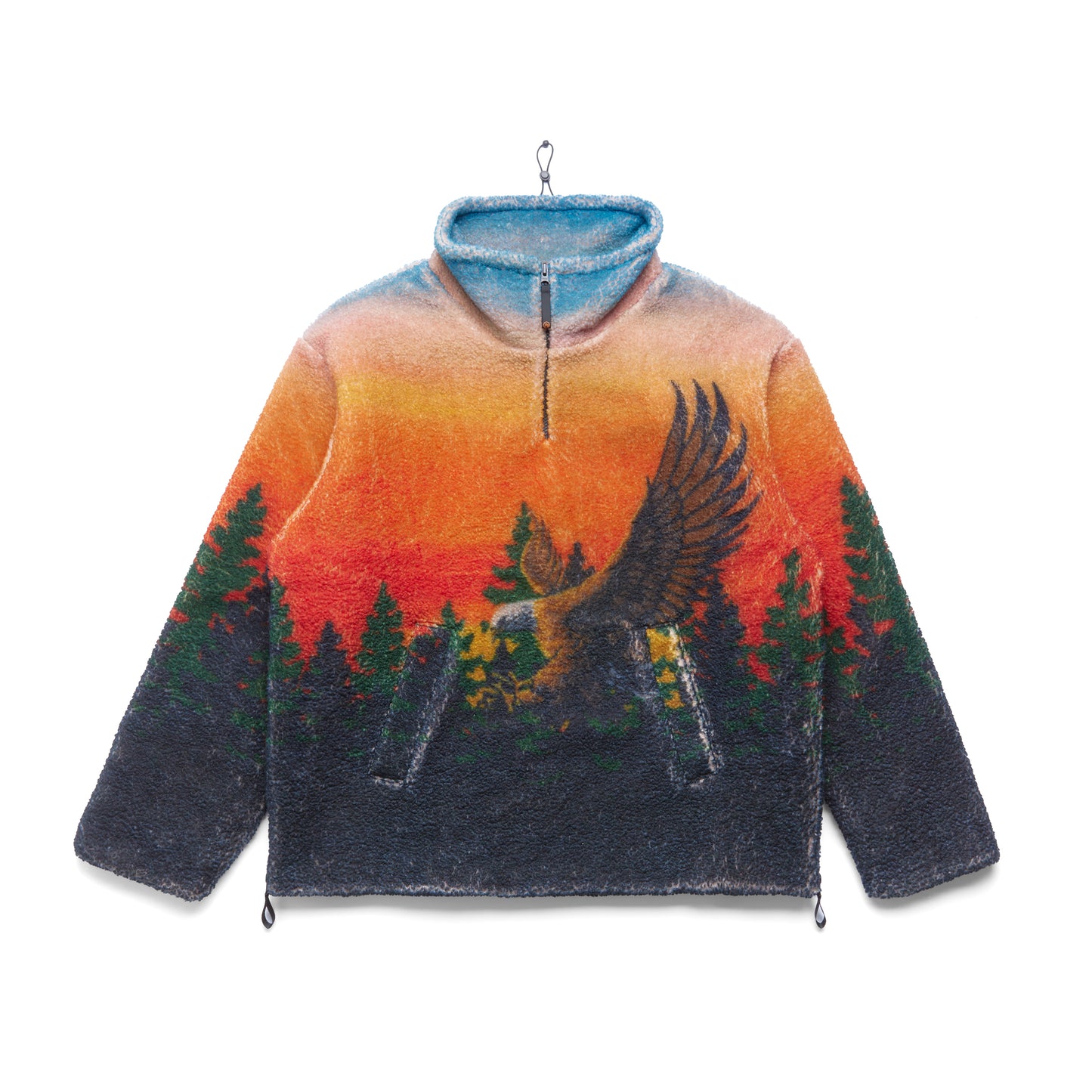 Eagle Sherpa Pullover Sample