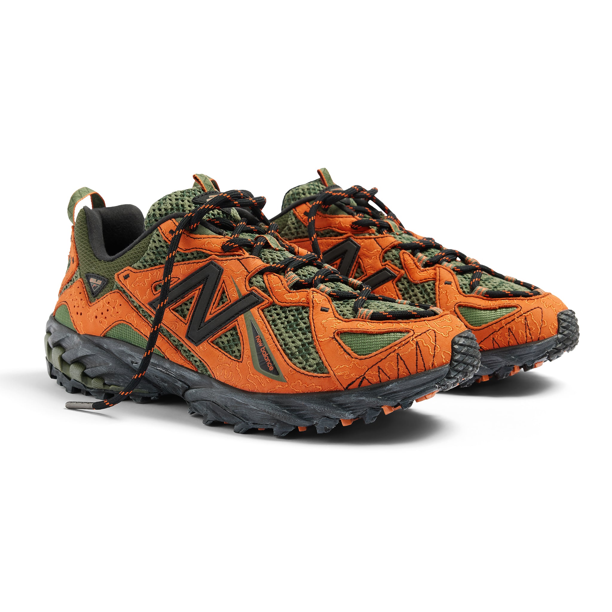 JFG x New Balance 610 “Lil' Swamps” (Orange/Green) – JOE FRESHGOODS