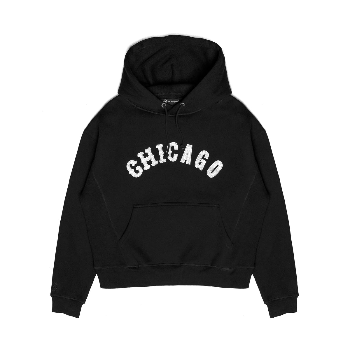 City of Chicago Standard Uniform Hoodie (Black) – JOE FRESHGOODS