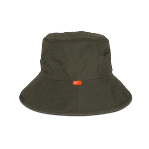 Olive New Era Bucket Hat