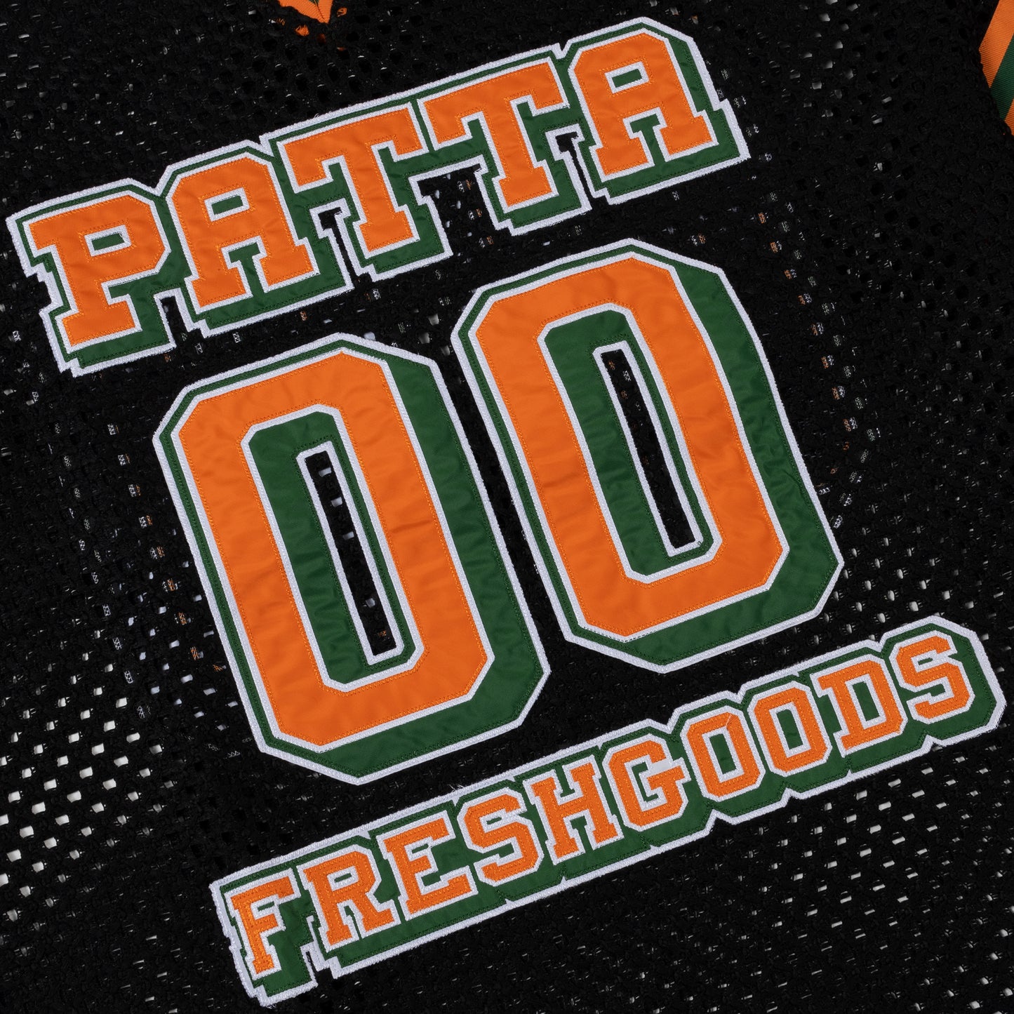 PattaGoods Mesh Jersey (Black)