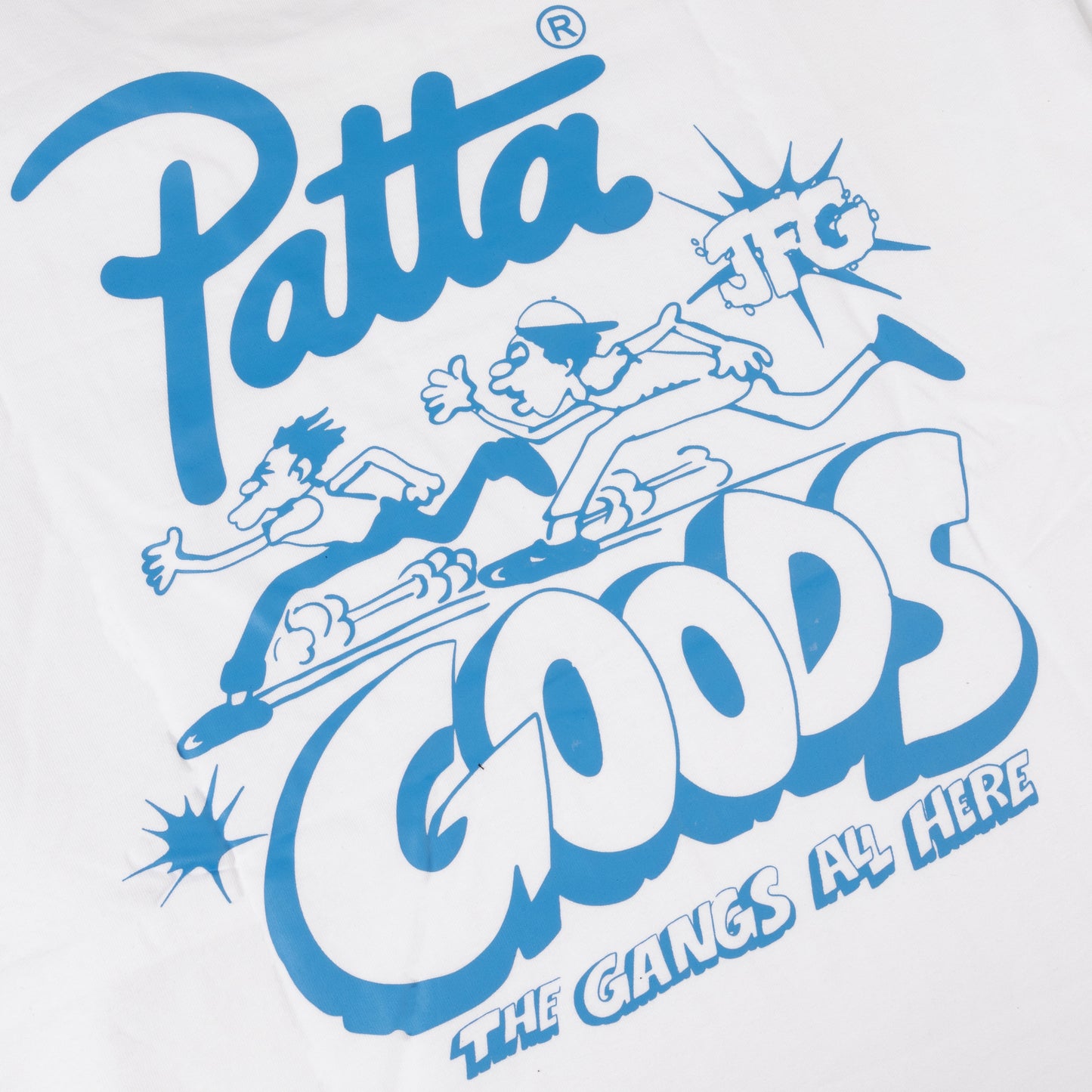 PattaGoods Gangs All Here Tee (White)