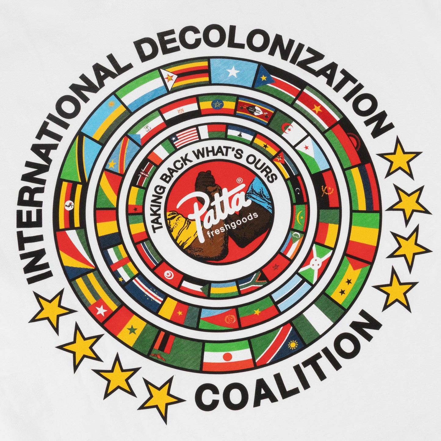 PattaGoods Coalition Long Sleeve Tee (White)