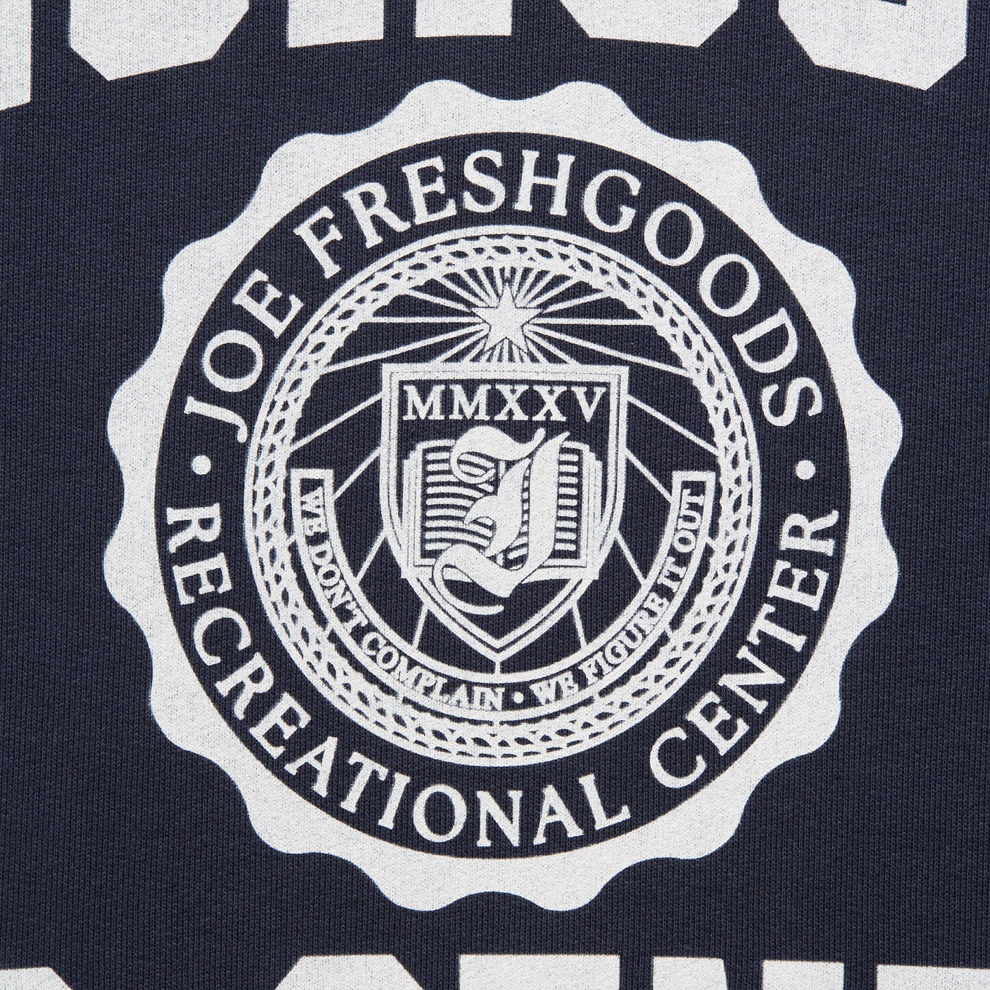 Rec Center Crewneck (Navy)