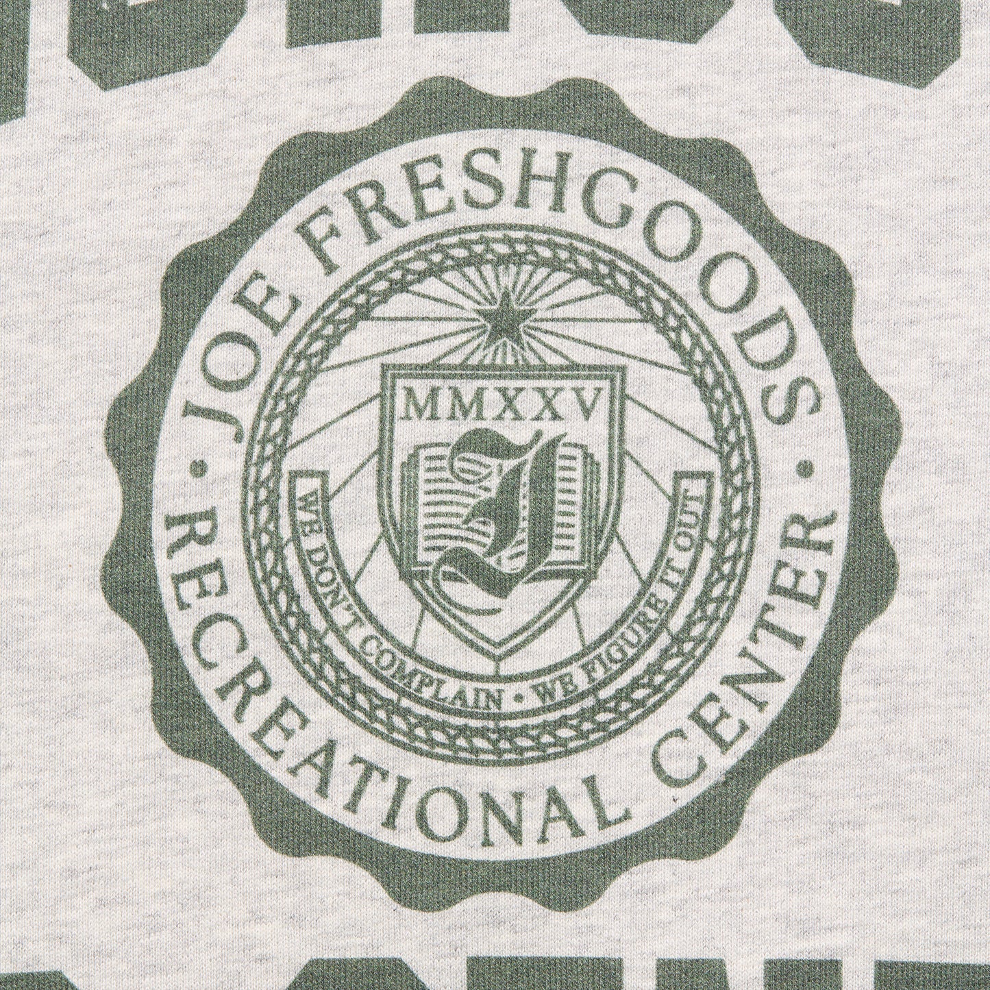 Rec Center Crewneck (Grey)