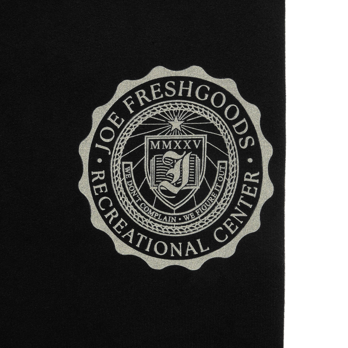 Rec Center Sweatpants (Black)