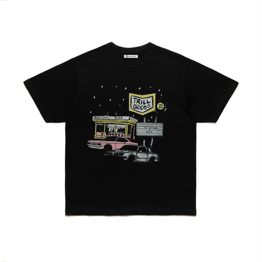 JFG x Trill Burgers "Eat At Trills" Tee