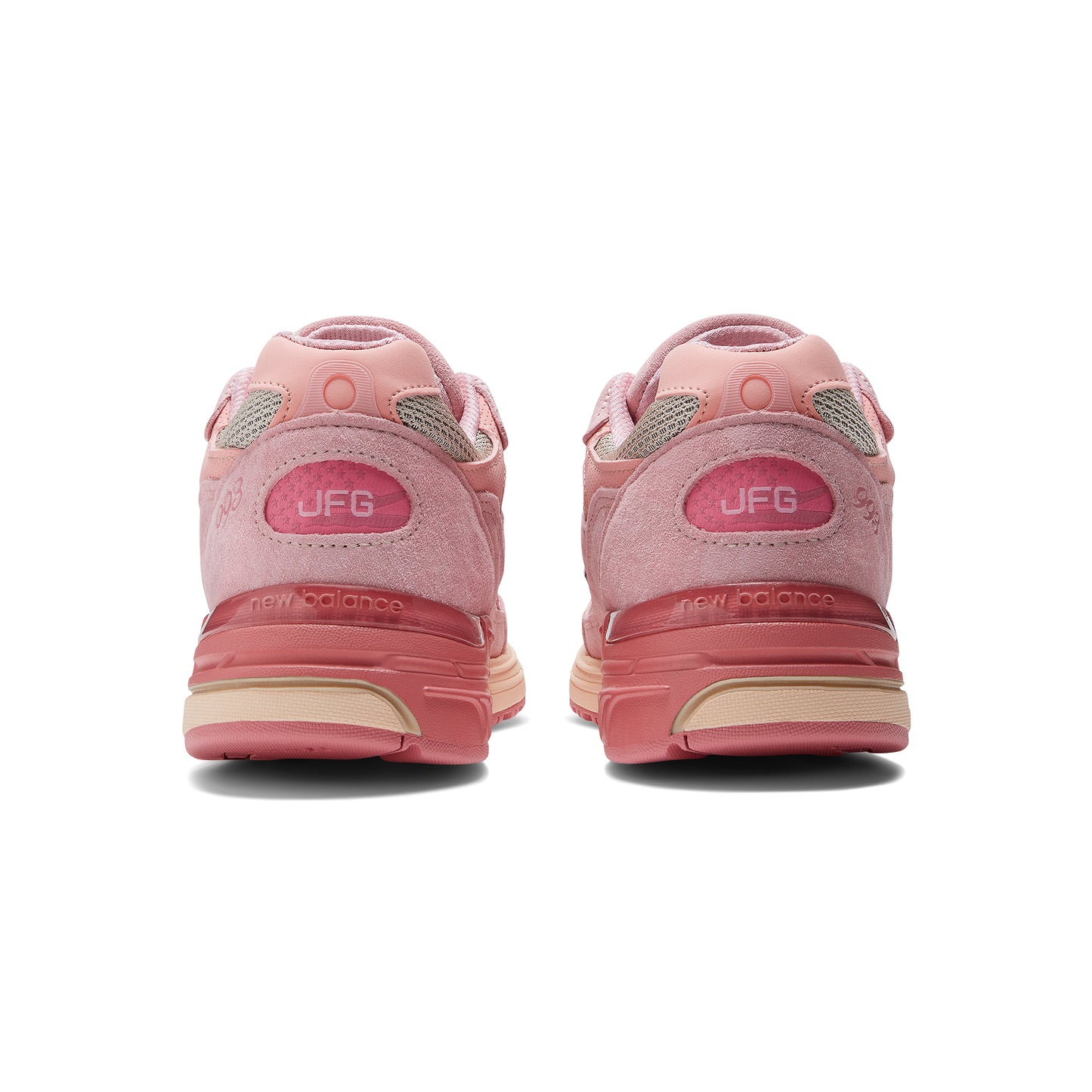 JFG x New Balance 993 "Performance Art" (Pink)
