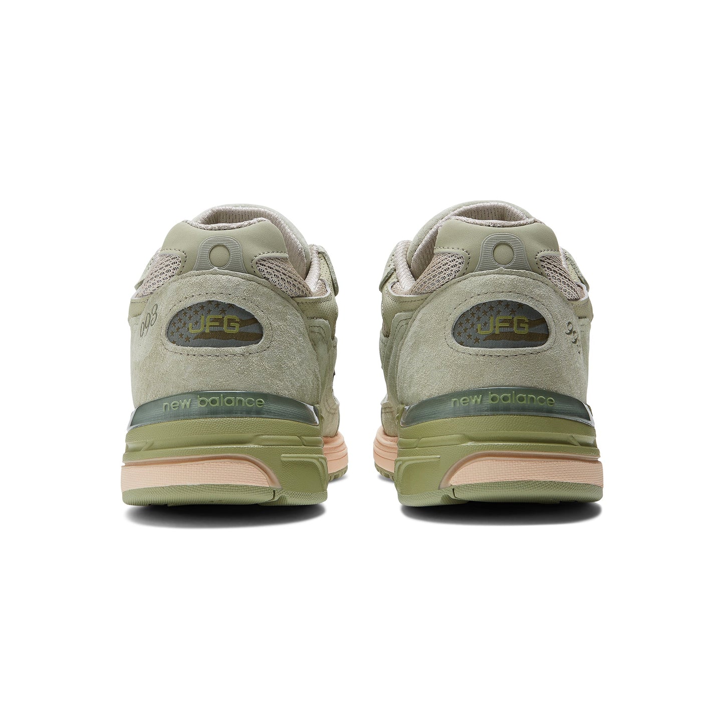 JFG X New Balance 993 "Performance Art" (Green)