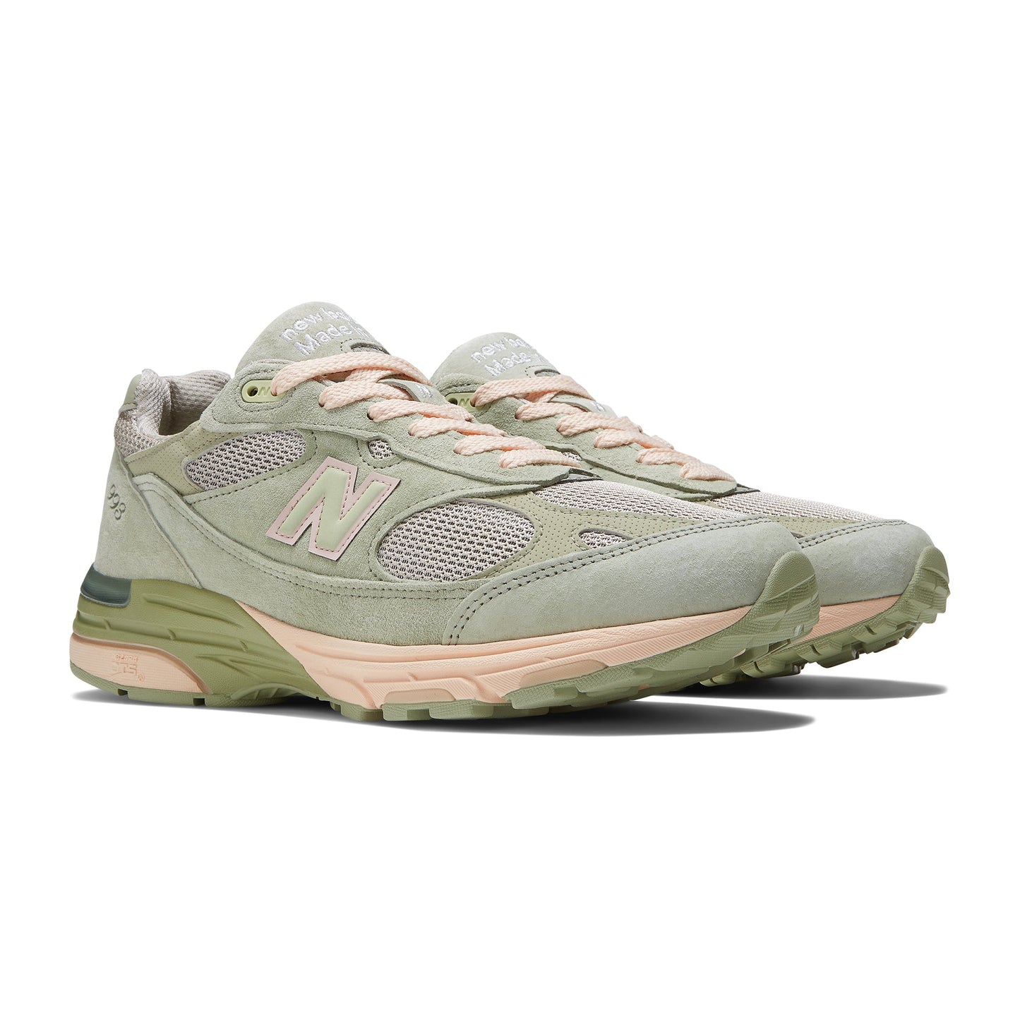 JFG X New Balance 993 "Performance Art" (Green)