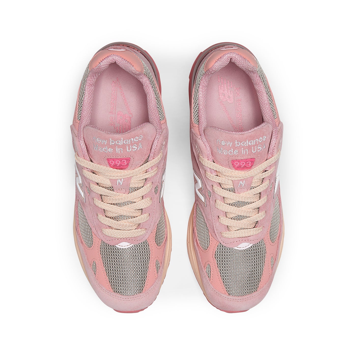 JFG x New Balance 993 "Performance Art" (Pink)