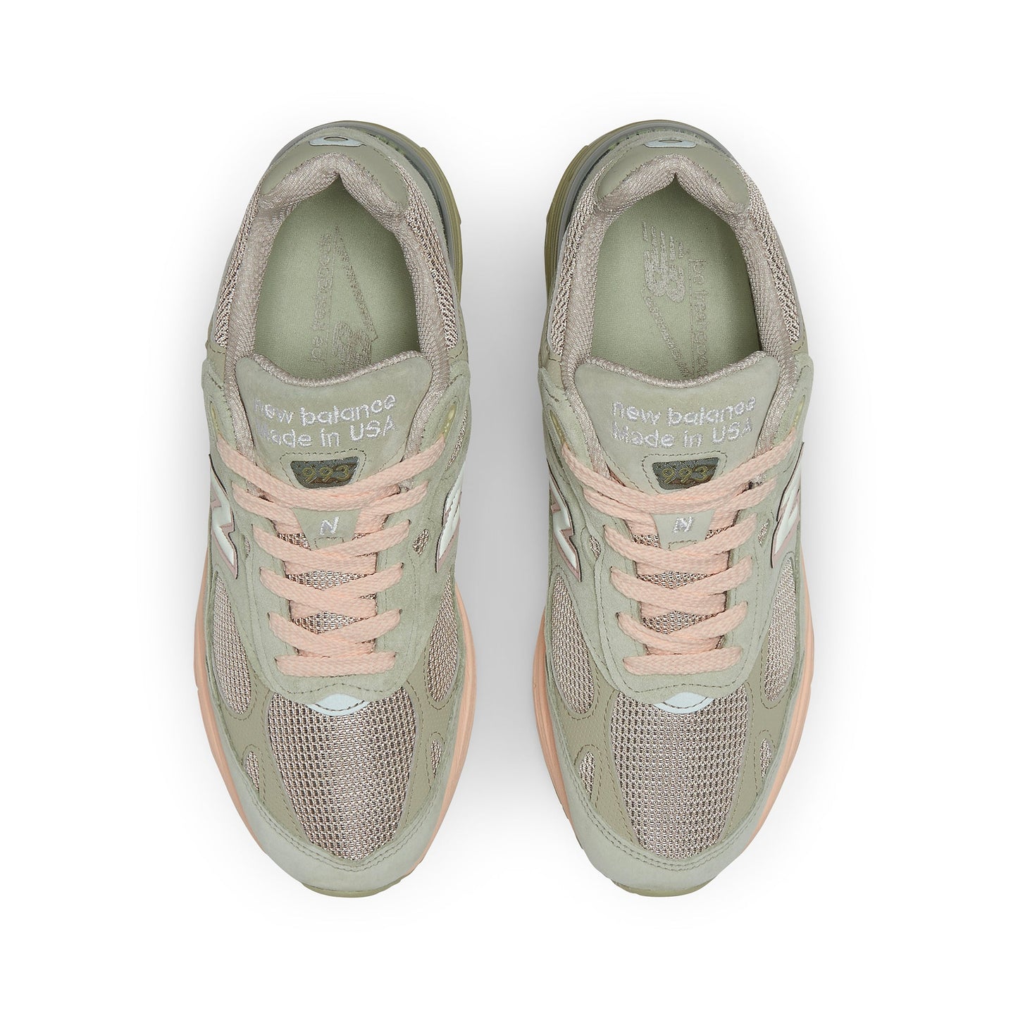 JFG X New Balance 993 "Performance Art" (Green)