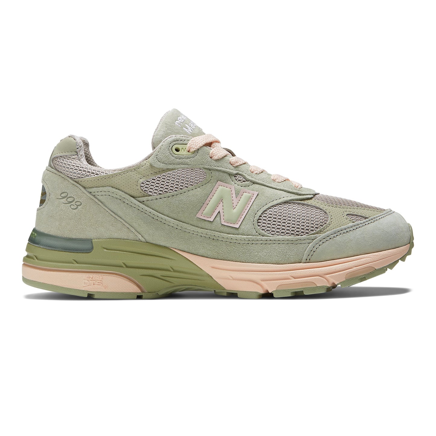 JFG X New Balance 993 "Performance Art" (Green)