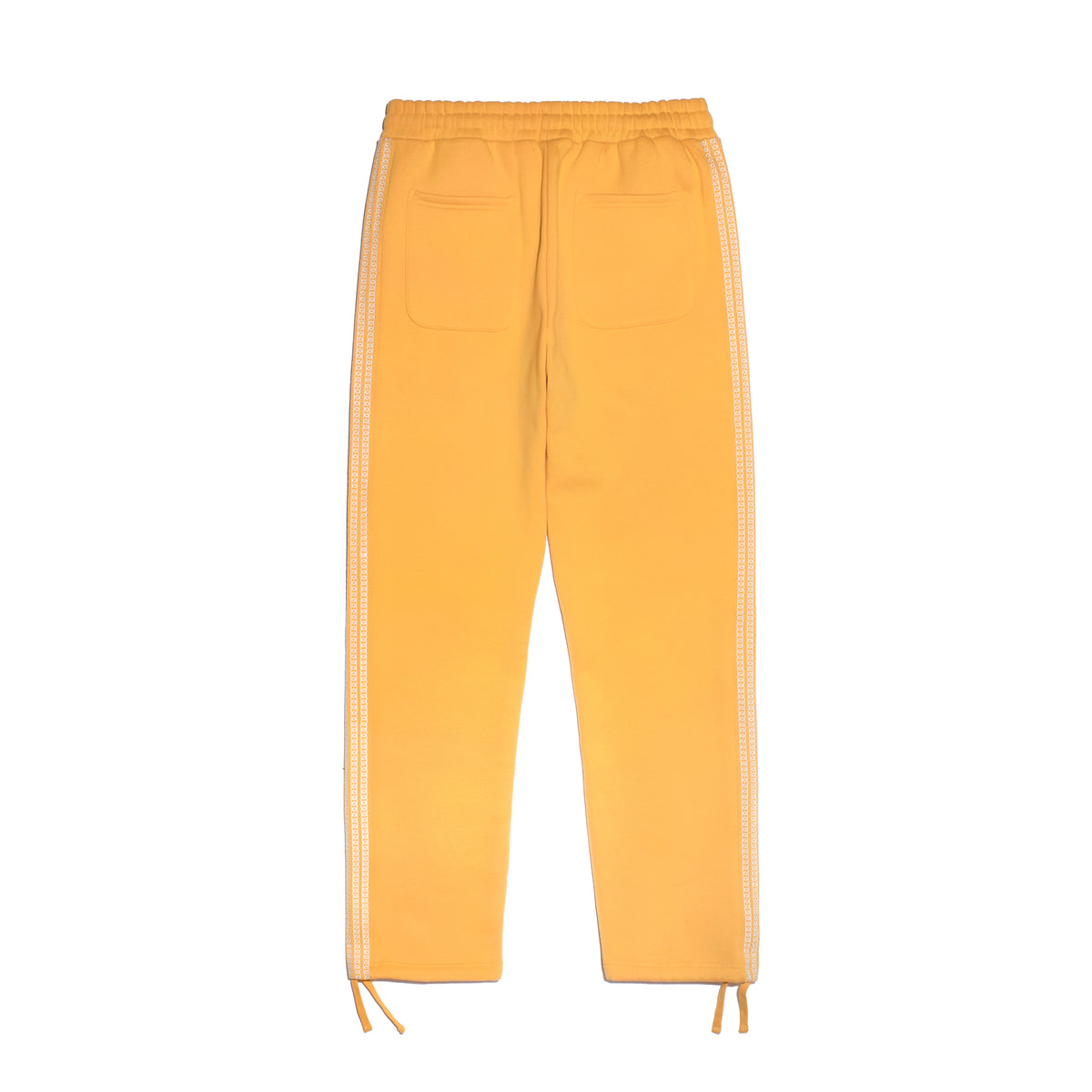 Yellow sweatpants with stars top