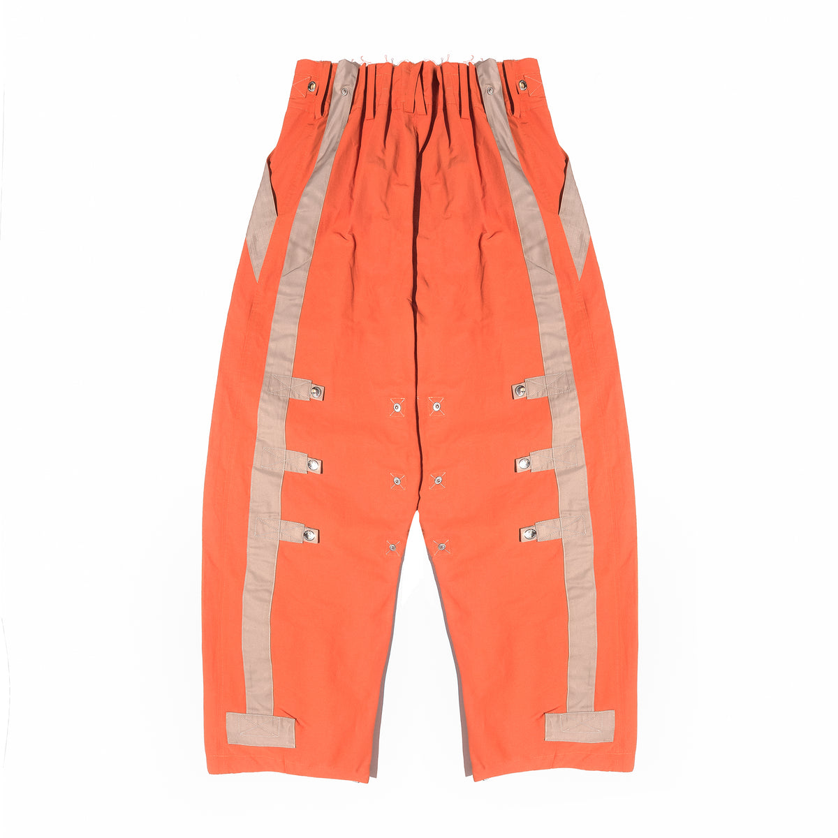 Shop Plus Size Castaway Cargo 3/4 Pant in Orange, Sizes 12-30
