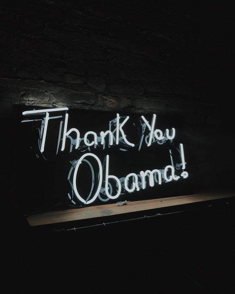 Thank You Obama