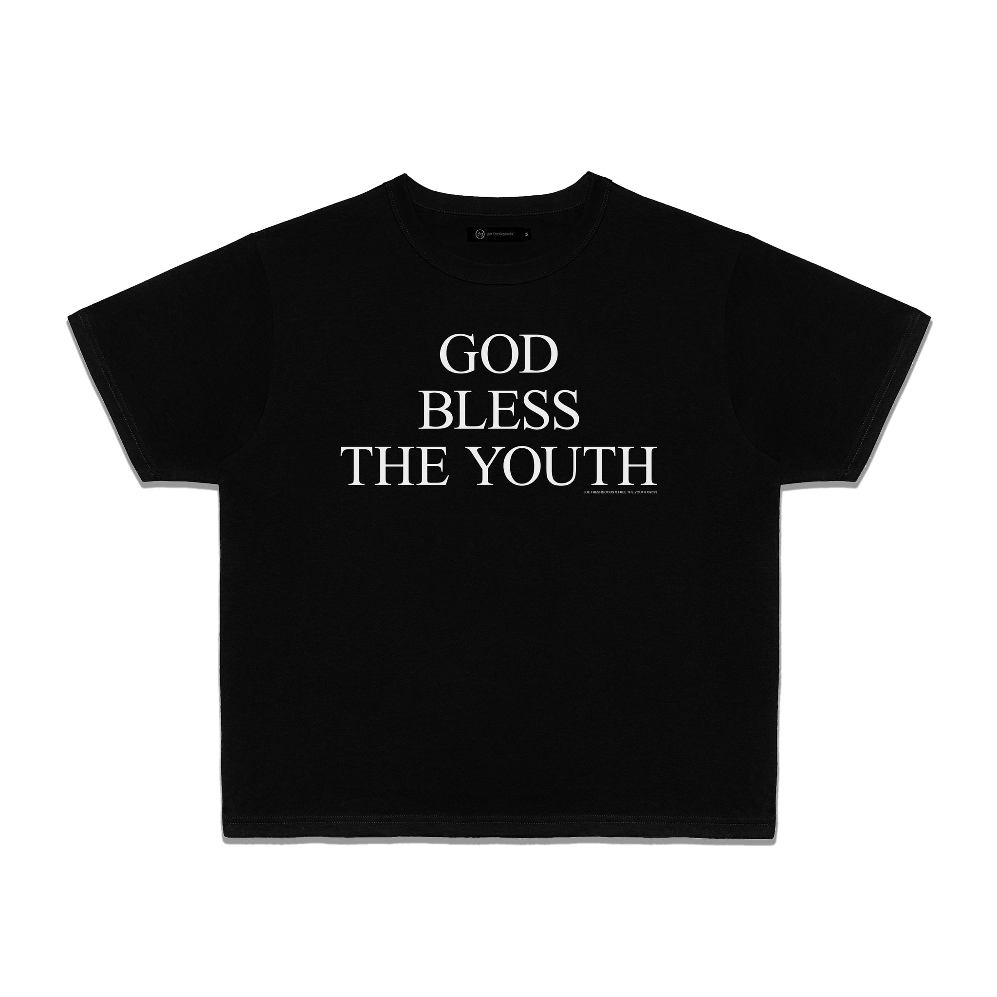 black youth t shirt