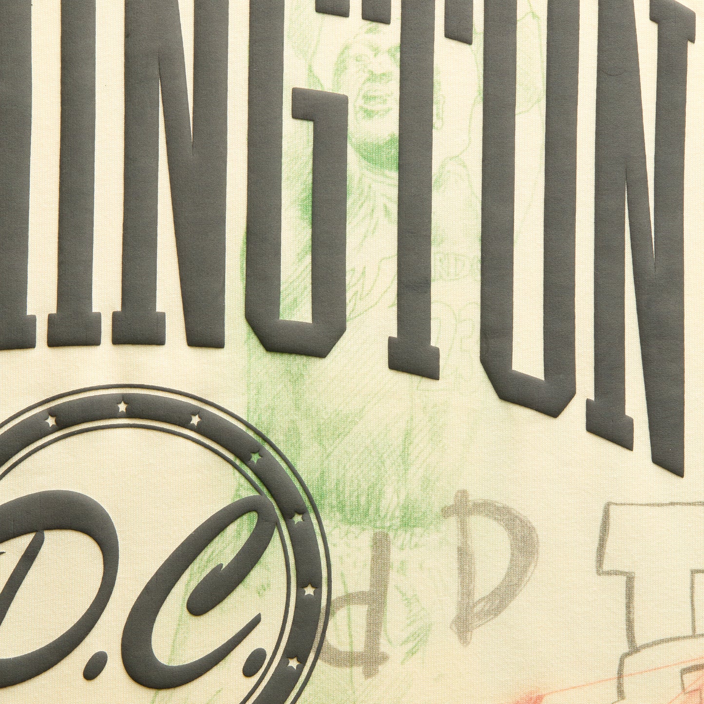 "Notes To Washington DC" Long Sleeve Tee