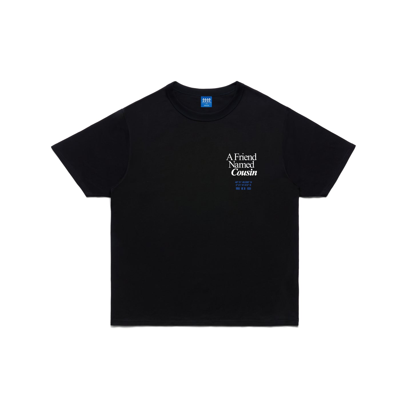 Paris Gallery Tee (Black)