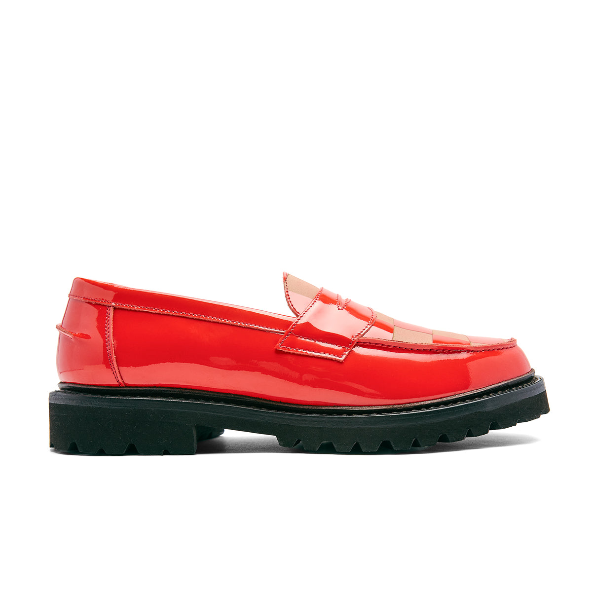 JFG x B&W “Candy Apple” Loafer