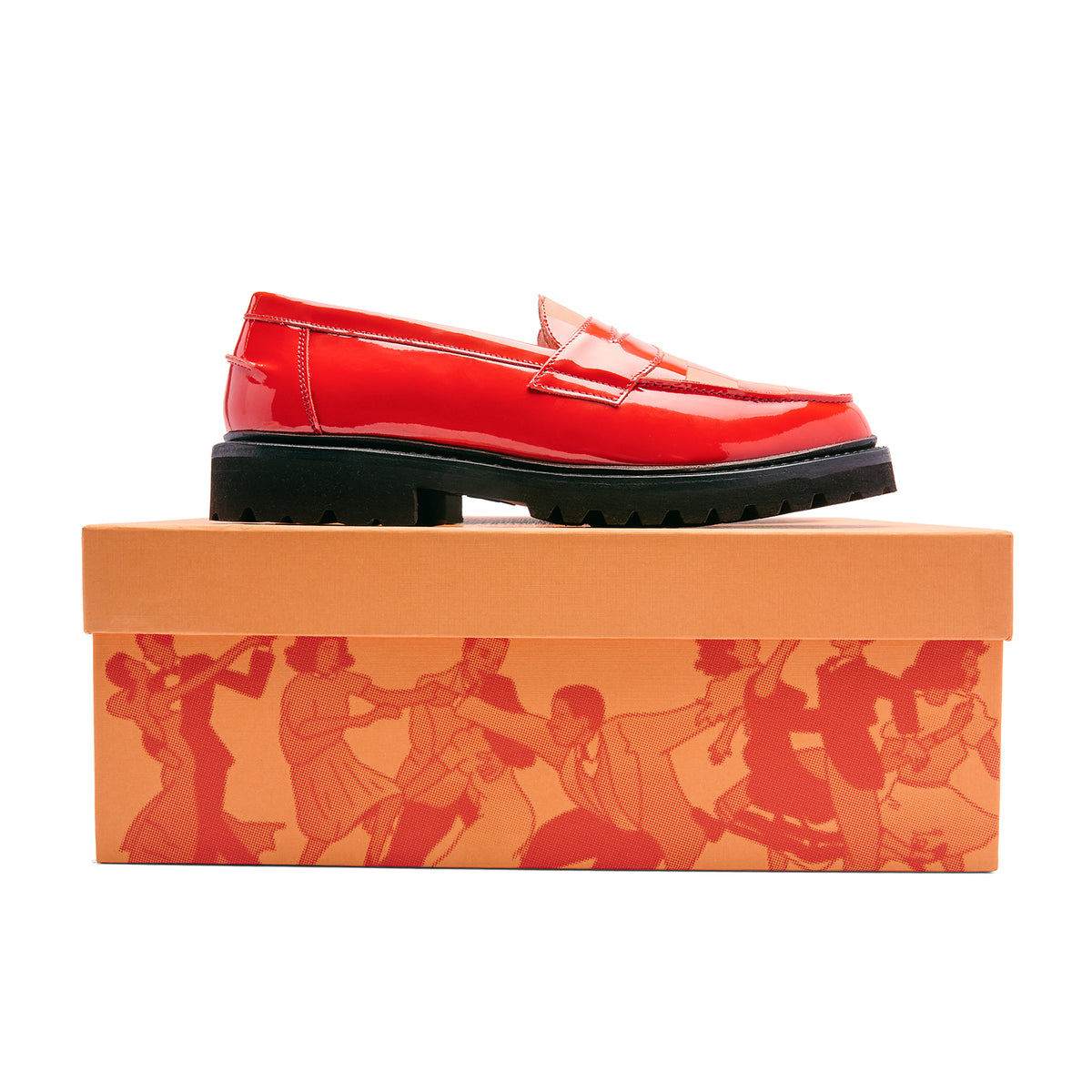 JFG x B&W “Candy Apple” Loafer