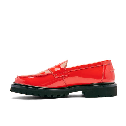 JFG x B&W “Candy Apple” Loafer
