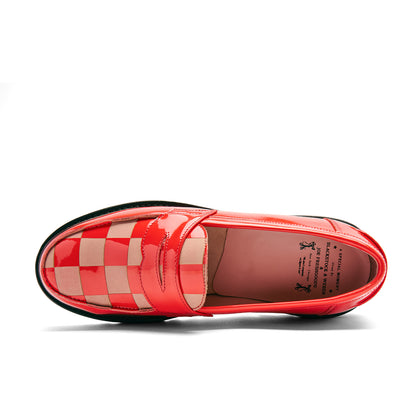 JFG x B&W “Candy Apple” Loafer