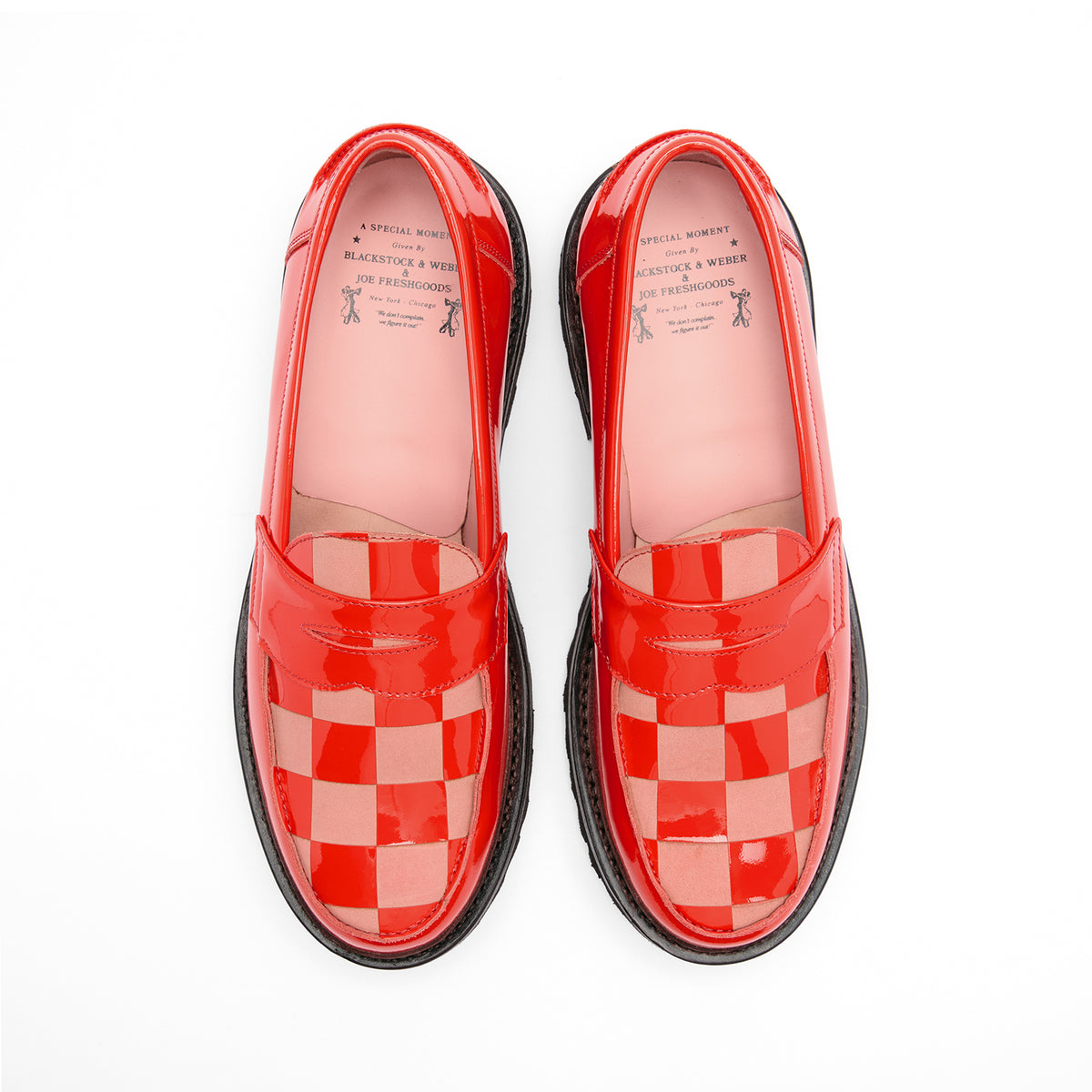 JFG x B&W “Candy Apple” Loafer