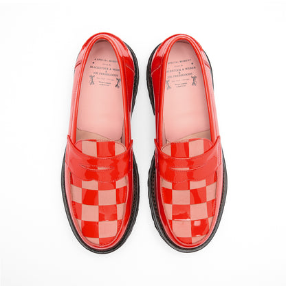 JFG x B&W “Candy Apple” Loafer