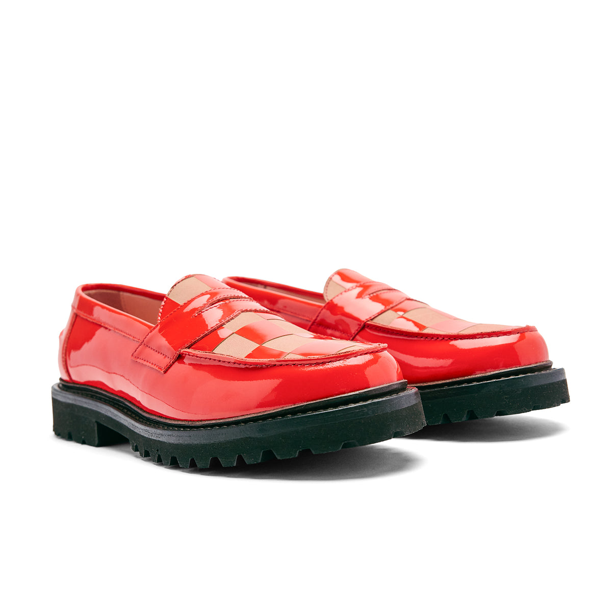 JFG x B&W “Candy Apple” Loafer