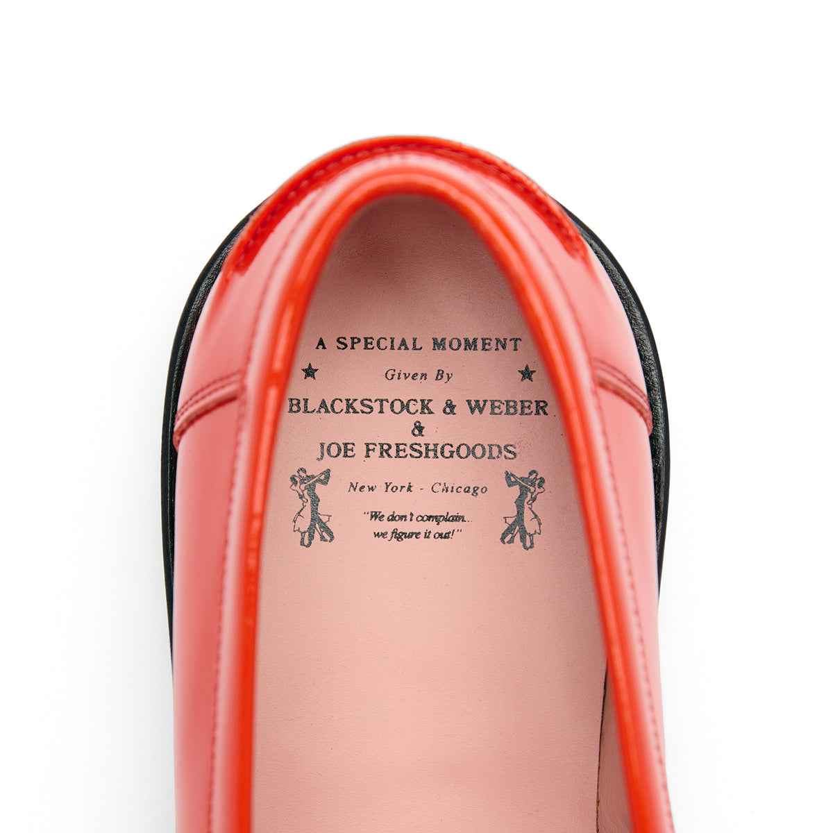 JFG x B&W “Candy Apple” Loafer