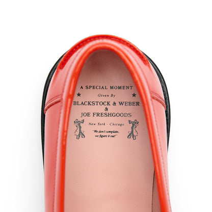 JFG x B&W “Candy Apple” Loafer