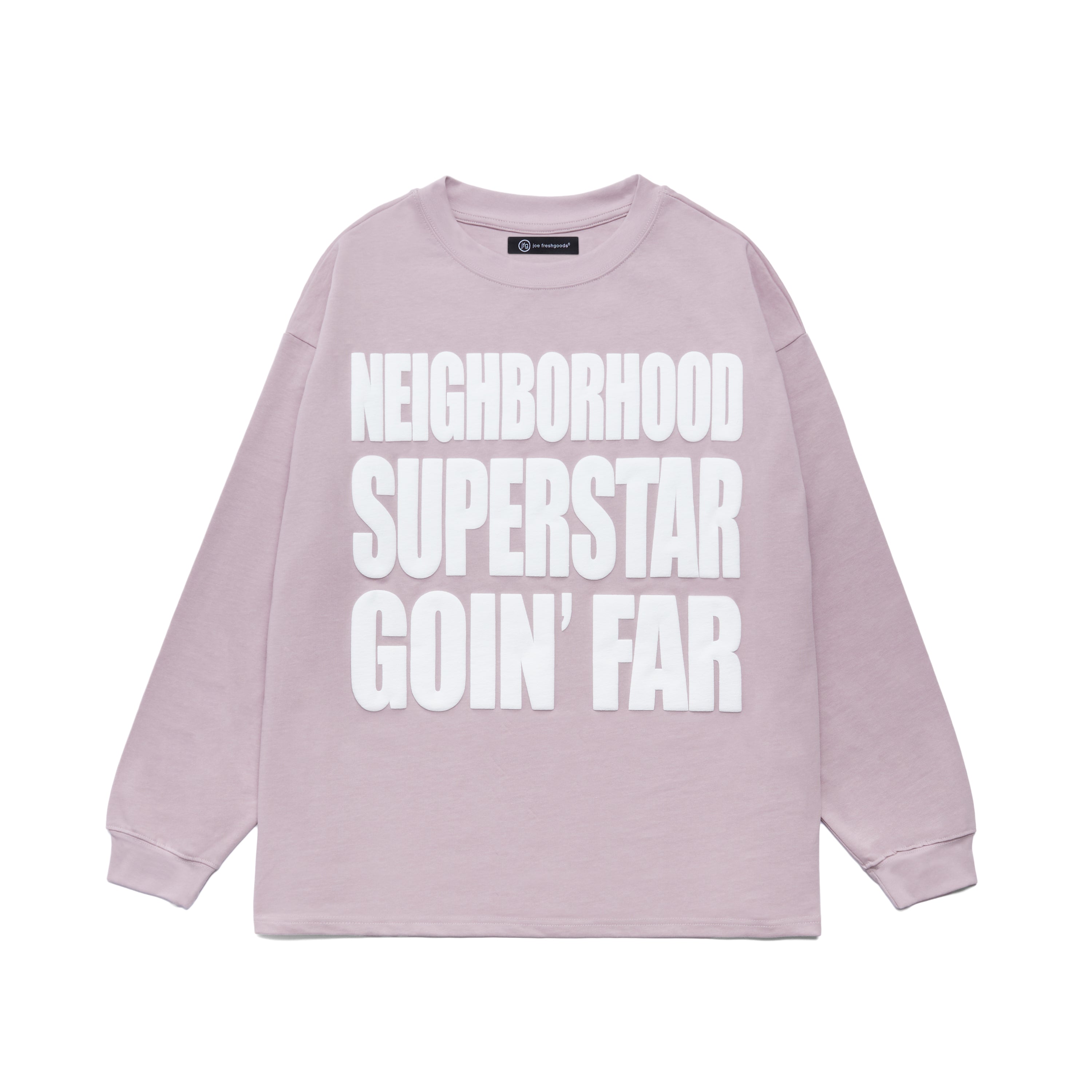 Neighborhood Superstar Long Sleeve Tee – JOE FRESHGOODS