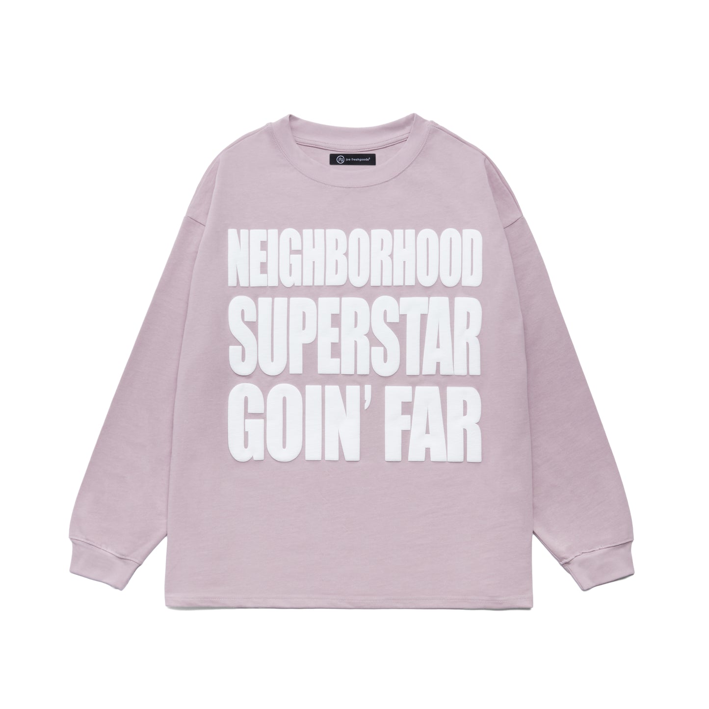 Neighborhood Superstar Long Sleeve Tee